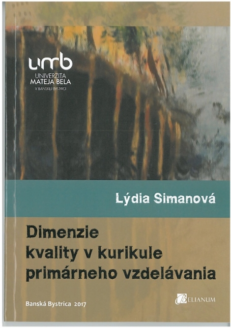Dimenzie kvality v kurikule primárneho vzdelávania - Lýdia Simanová