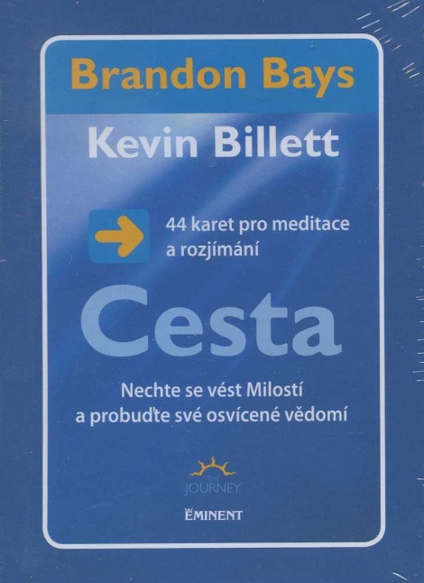 Cesta - 44 karet pro meditace a rozjímání - Kniha + karty