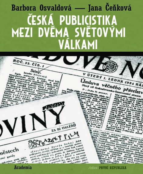 Česká publicistika mezi dvěma světovými válkami - 