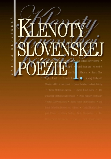Klenoty slovenskej poézie I. - 
