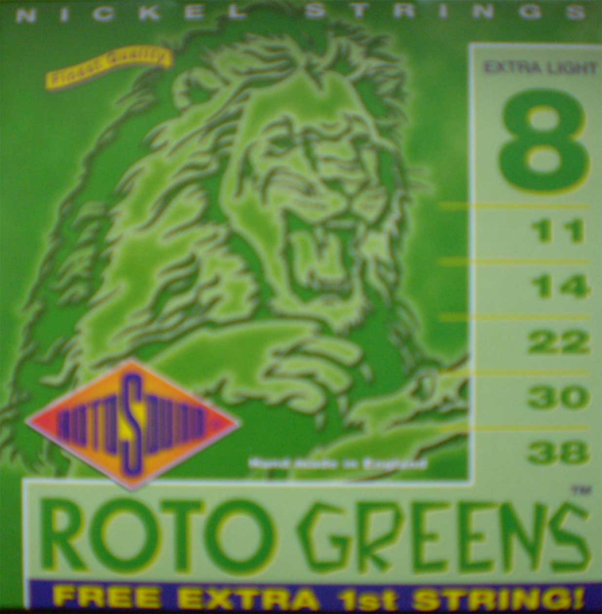 Roto Sound - Greens