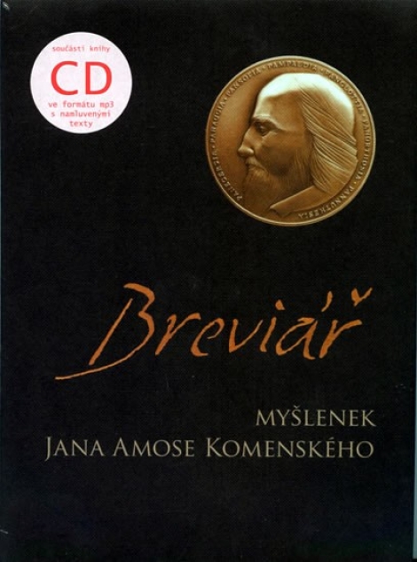 Breviář myšlenek Jana Amose Komenského - 1 x Kniha, 1 x CD