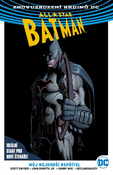 All-Star Batman 1: Můj nejhorší nepřítel (váz.) - Znovuzrození hrdinů DC