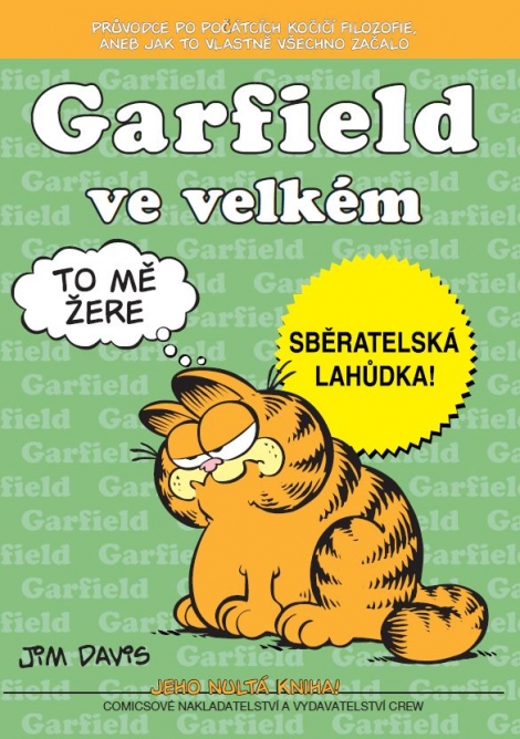 Garfield ve velkém - (č. 0)