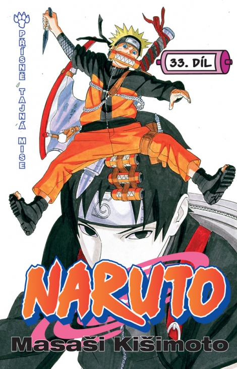Naruto 33: Přísně tajná mise - 