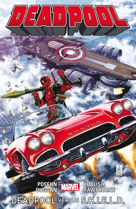 Deadpool: Deadpool versus S.H.I.E.L.D. - 