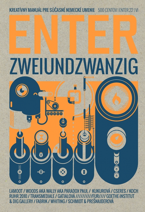 ENTER No. 22 - Kreatívny manuál pre súčasné nemecké umenie