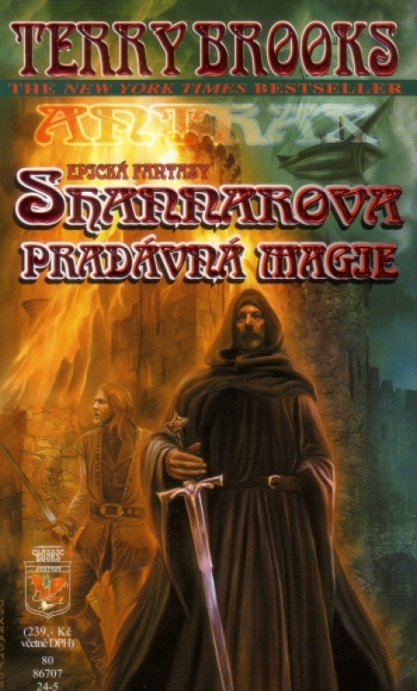 Shannarova pradávná magie - Antrax
