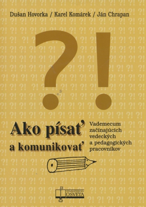 Ako písať a komunikovať - 