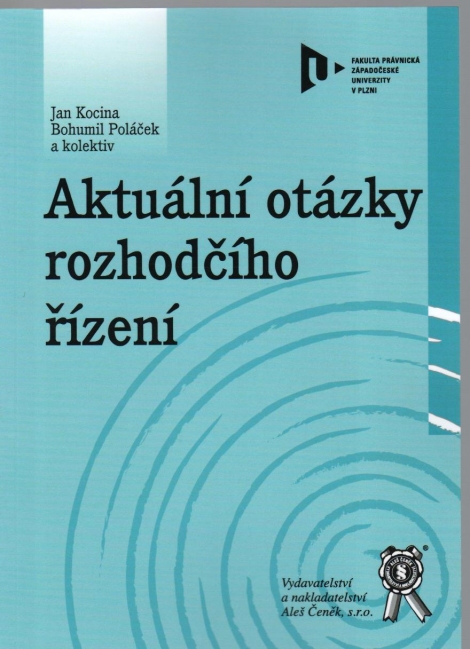 Aktuální otázky rozhodčího řízení - 