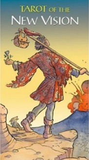 Tarot of the New Vision - Tarot Nové vize - 78 ks tarotových karet výklad