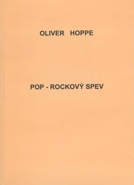 Pop - Rockový spev - 