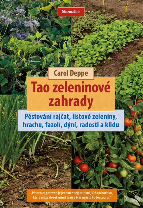 Tao zeleninové zahrady - Pěstování rajčat, listové zeleniny, hrachu, fazolí, dýní, radosti a klidu