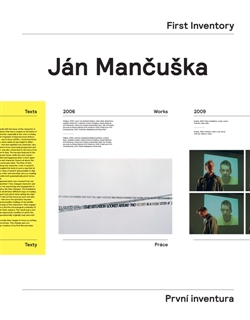 Ján Mančuška - První inventura / First Inventory, Vít Havránek