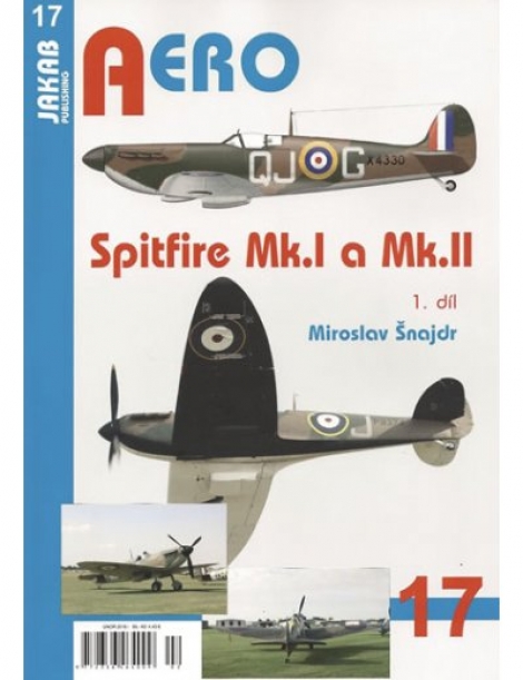 Spitfire Mk.I a Mk.II - 1.díl - Aero 17