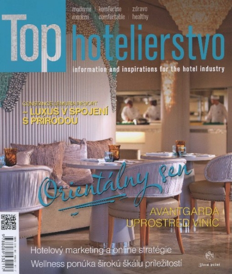 Top hotelierstvo - information and ispirations for the hotel industry