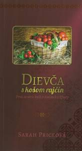 Dievča s košom rajčín - 
