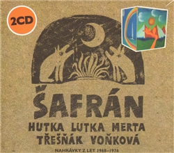 CD-Šafrán - Nahrávky z let 1968-1976