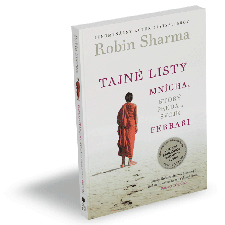 Tajné listy mnícha, ktorý predal svoje Ferrari - 