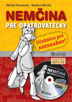 Nemčina pre opatrovateľky - Učebnica pre samoukov