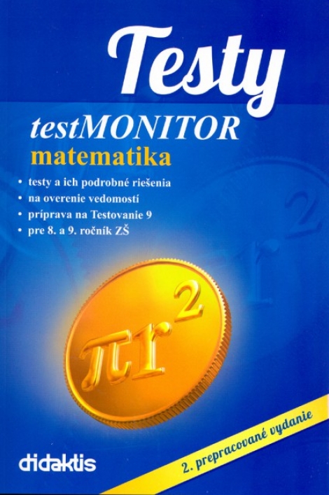 Testy testmonitor matematika - 2. prepracované vydanie