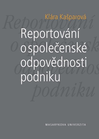 Reportování o společenské odpovědnosti podniku - 