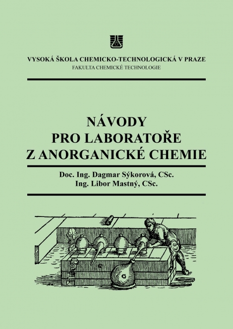 Návody pro laboratoře z anorganické chemie - 