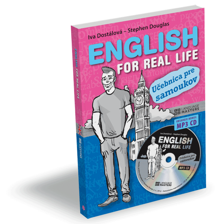 English for Real Life - učebnica pre samoukov