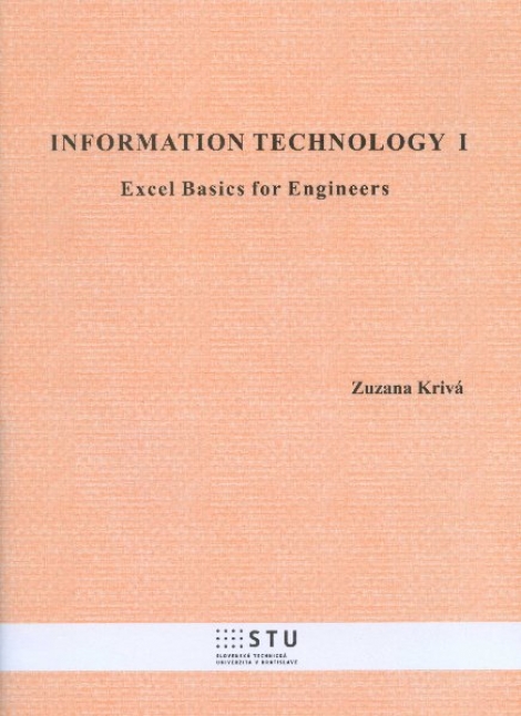 Information technology I - Excel basics for Engineers
