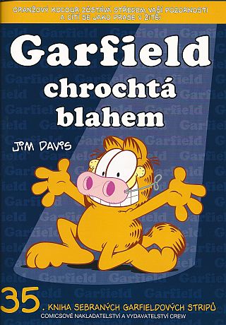 Garfield chrochtá blahem - 35. kniha