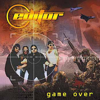 Editor - Game Over (CD)