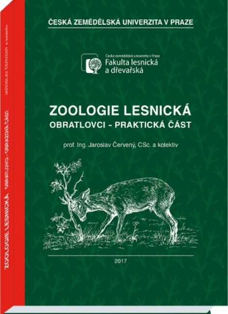 Zoologie lesnická - praktická část - Jaroslav Červený, kolektiv