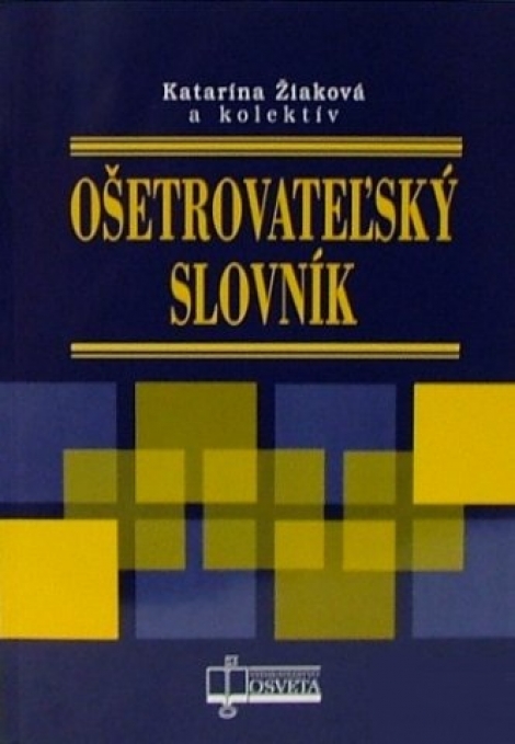 Ošetrovateľský slovník - 