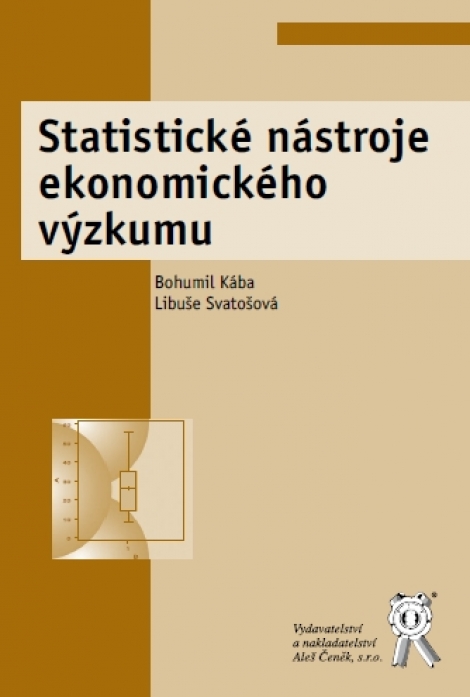 Statistické nástroje ekonomického výzkumu - 