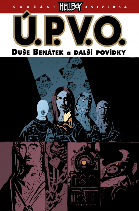 Ú.P.V.O. 2: Duše Benátek a další povídky - 2. upravené vydání