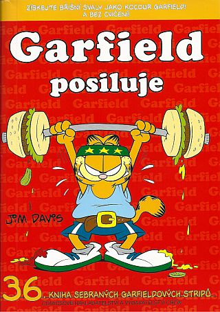 Garfield posiluje - 36. kniha sebraných Garfieldových stripů