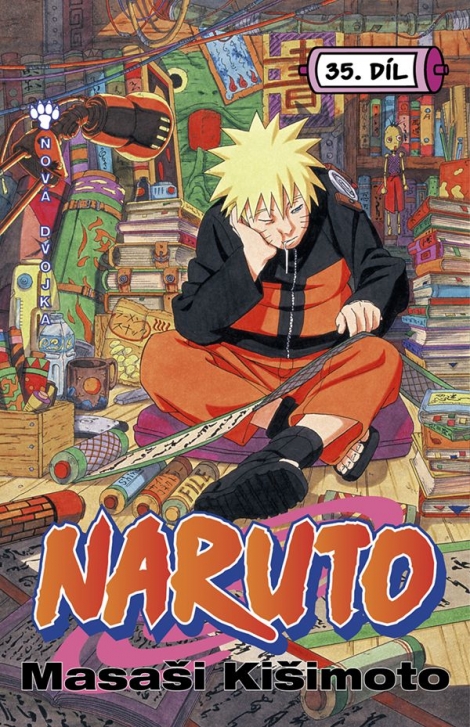 Naruto 35: Nová dvojka - 