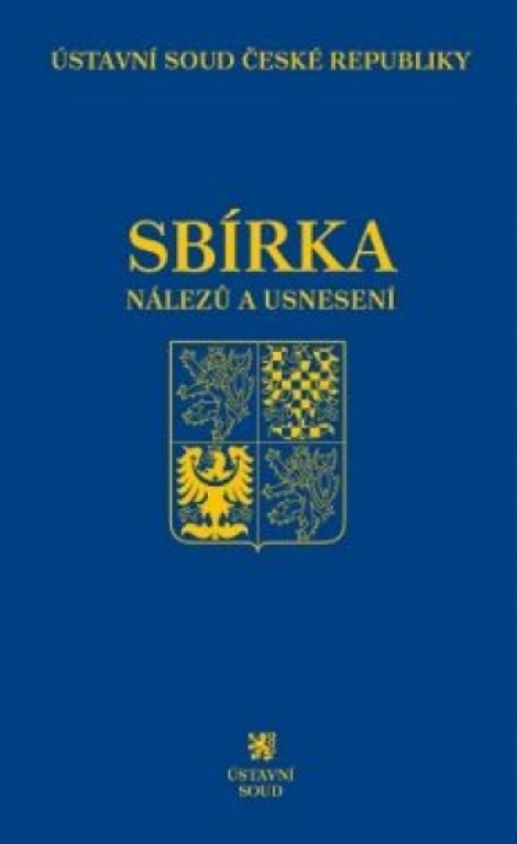 Sbírka nálezů a usnesení ÚS ČR, svazek 80 (vč. CD) - 