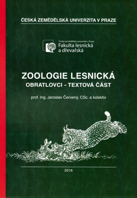 Zoologie lesnická - textová část - Jaroslav Červený, kolektiv