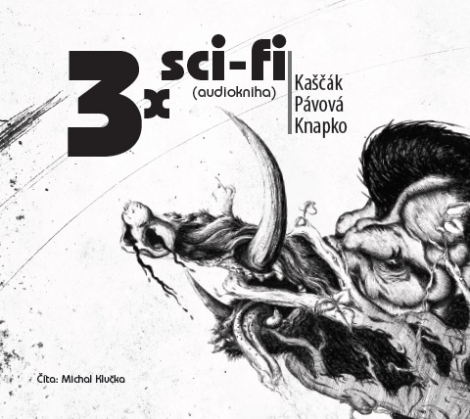 3x sci-fi (audiokniha) - 