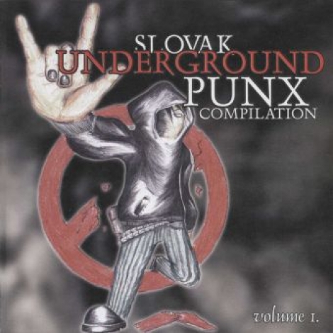 Slovak UG Punx Attack Compilation - Volume 1. (CD)