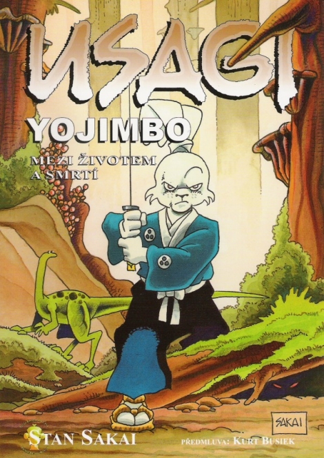 Usagi Yojimbo 10: Mezi životem a smrtí - 