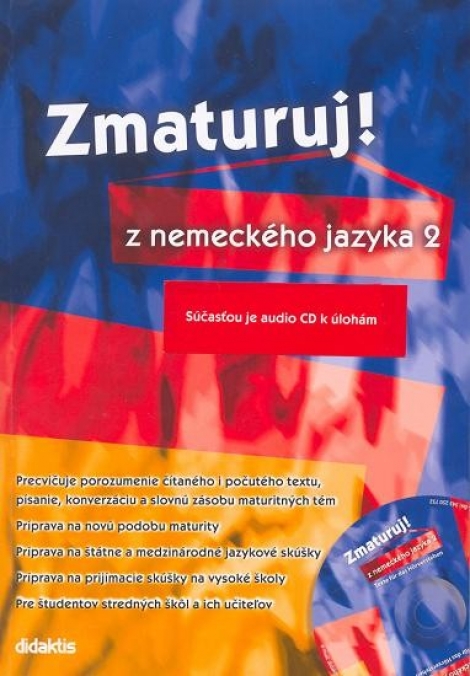 Zmaturuj z nemeckého jazyka 2 + CD - 