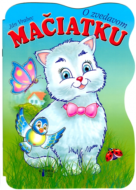 O zvedavom mačiatku - 