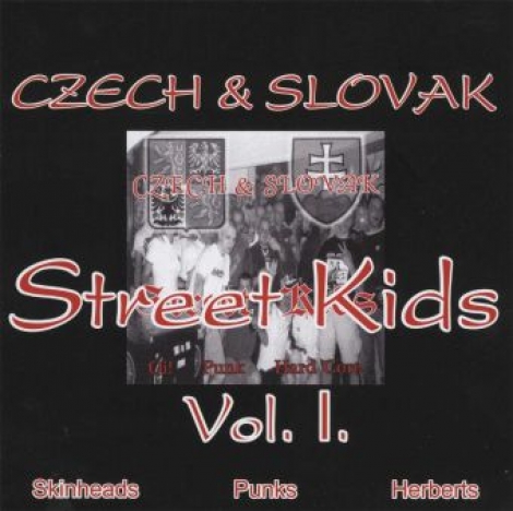 Czech & Slovak Street Kids - Volume I. (CD)