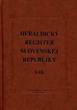 Heraldický register Slovenskej republiky VIII - 