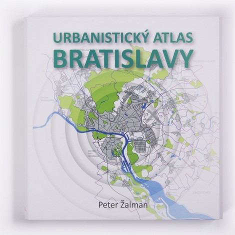 Urbanistický atlas Bratislavy - 