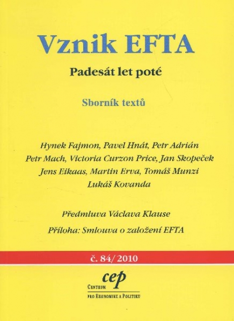 Vznik EFTA - Padesát let poté