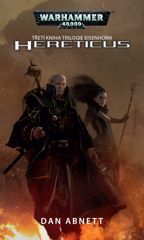 Hereticus (třetí kniha trilogie Eisenhorn) - Warhammer 40000