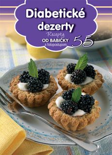 Diabetické dezerty (55) - Recepty od babičky s fotopostupom